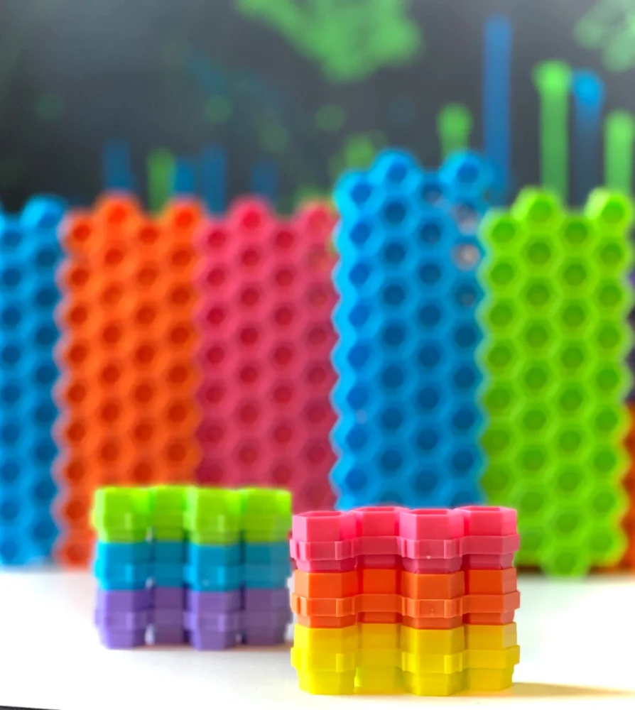 Hive Caps™ — Bag of 200 Ink Caps (50 Pieces) — Pick Color - Image 16