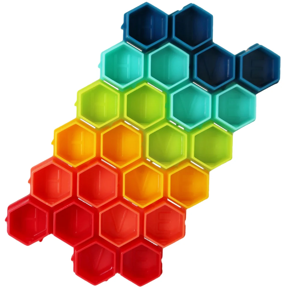 Hive Caps™ — Bag of 200 Ink Caps (50 Pieces) — Pick Color - Image 2