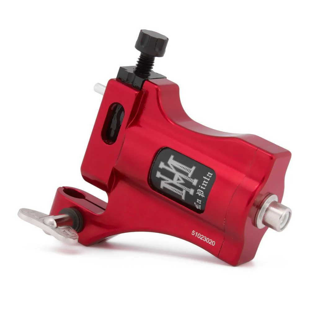 HM La Pinta - Adjustable Shader Rotary Tattoo Machine - Image 5