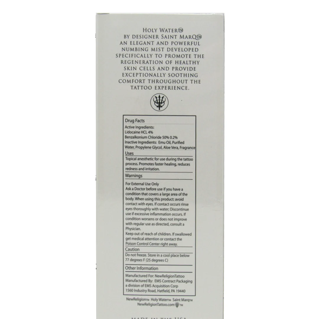 Holy Water by Saint Marq - 8oz. Bottle - Image 3