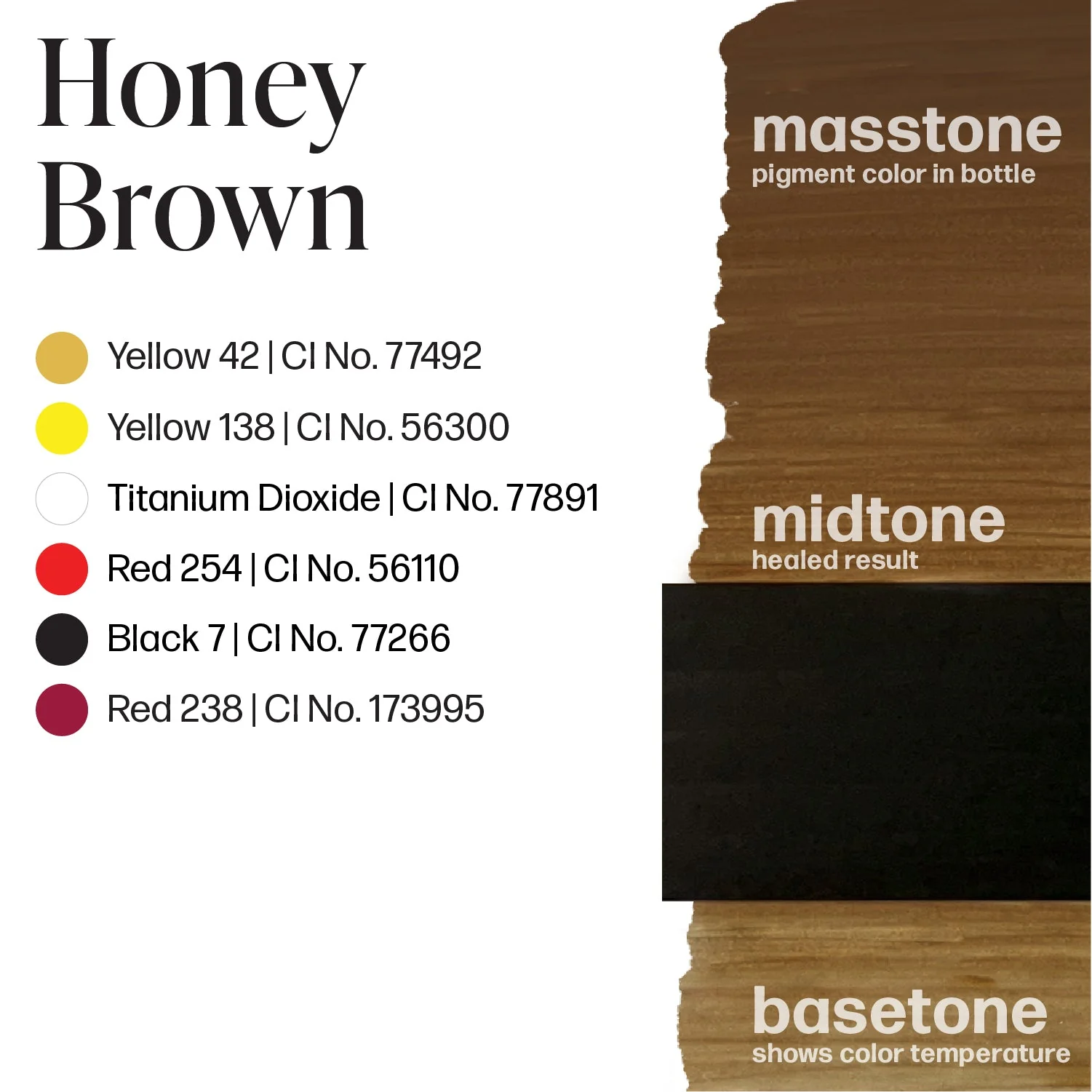 Perma Blend LUXE Honey Brown — 1/2 oz Bottle - Image 3