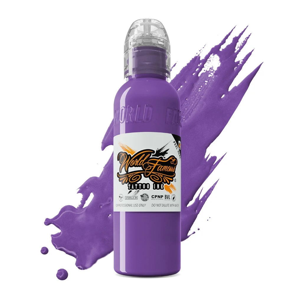 Hori Hui Taiwanese Ink - Amethyst - Image 4