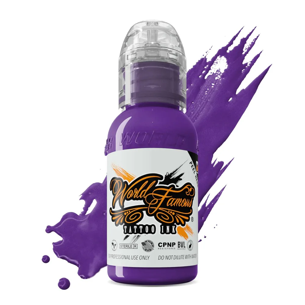Hori Hui Taiwanese Ink - Deep Amethyst - Image 2