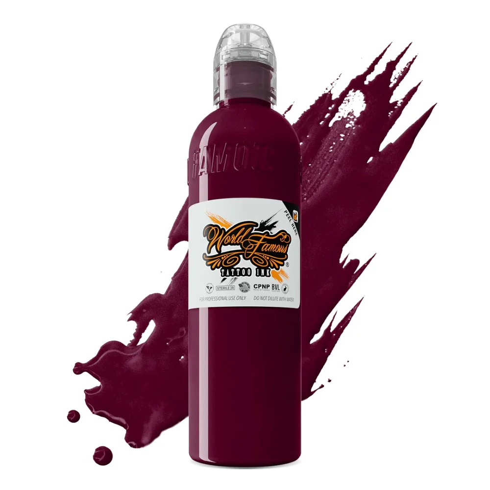 Hori Hui Taiwanese Ink - Deep Magenta - Image 3