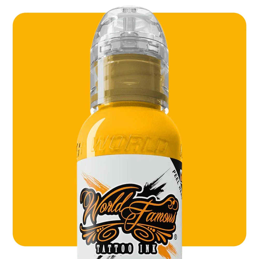 Hori Hui Taiwanese Ink - Nice Yellow