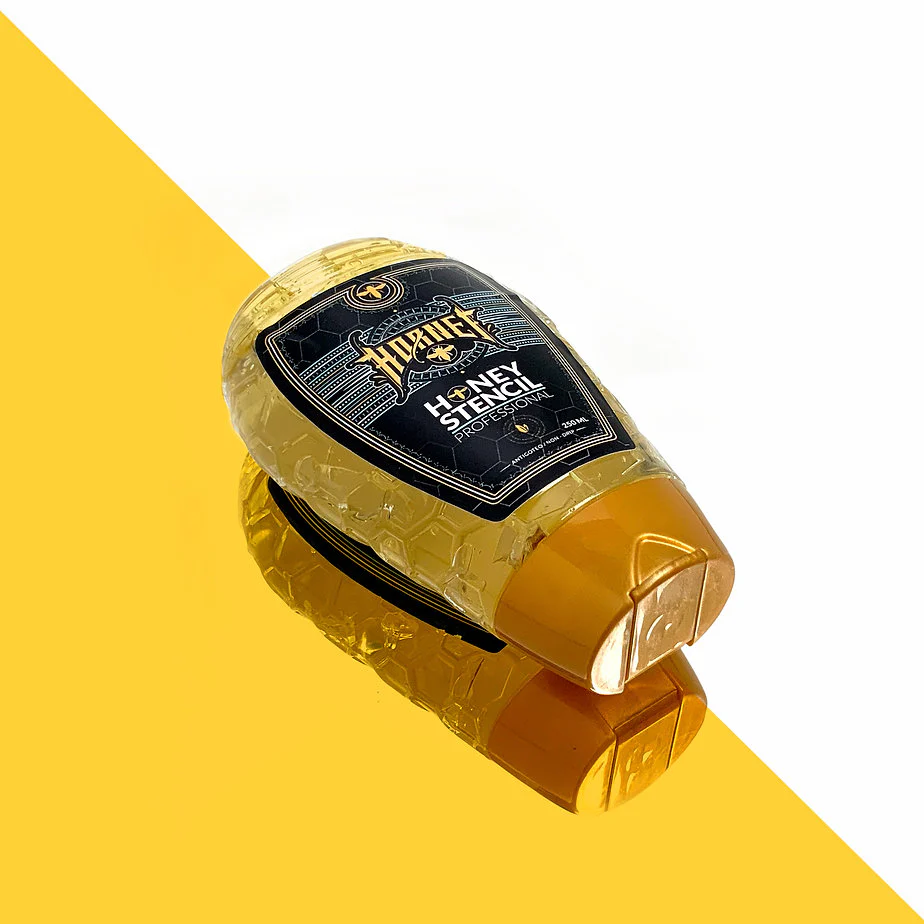 Hornet Honey Stencil — 250ml Bottle - Image 2