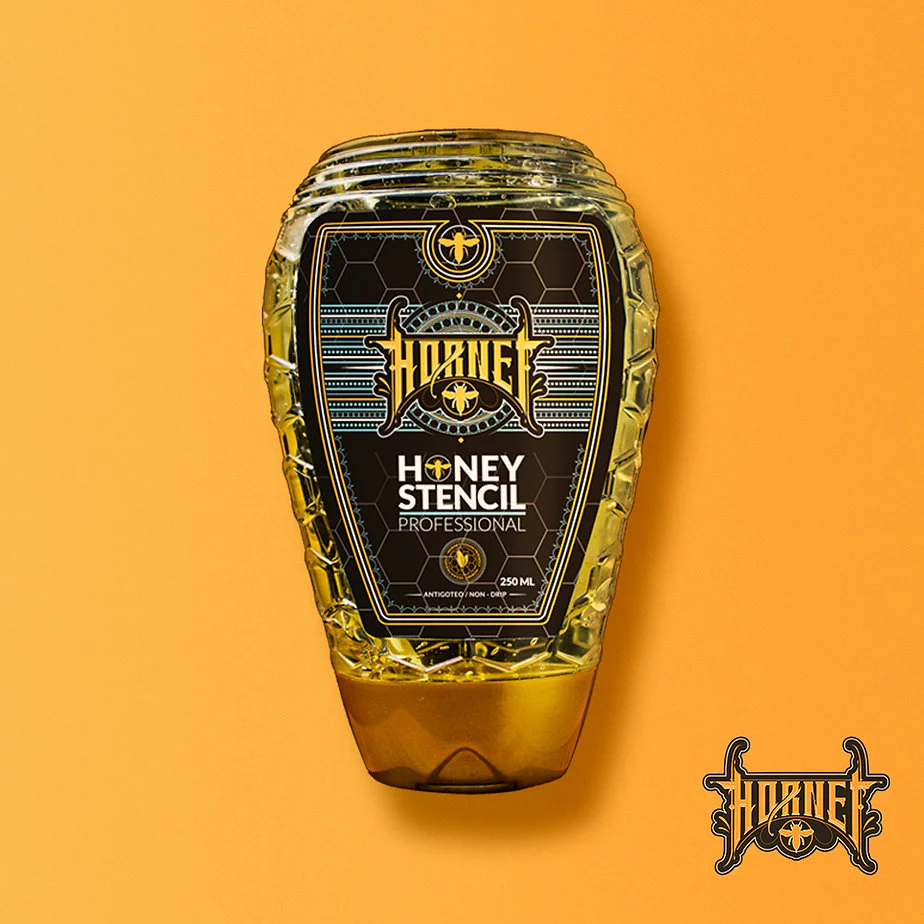 Hornet Honey Stencil — 250ml Bottle - Image 3