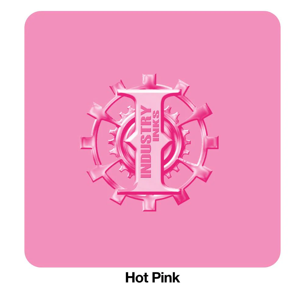 Hot Pink — Industry Inks — Pick Size - Image 2