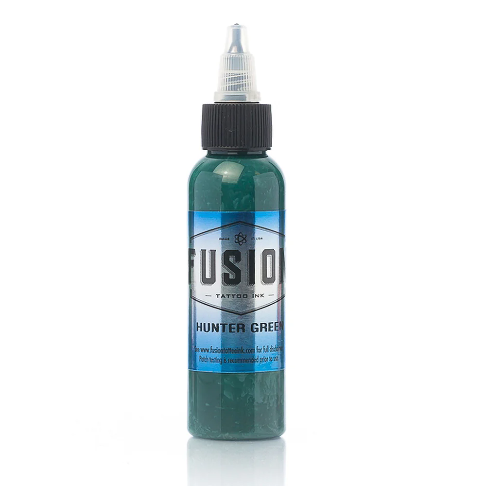 Hunter Green — Fusion Tattoo Ink — Pick Size - Image 2