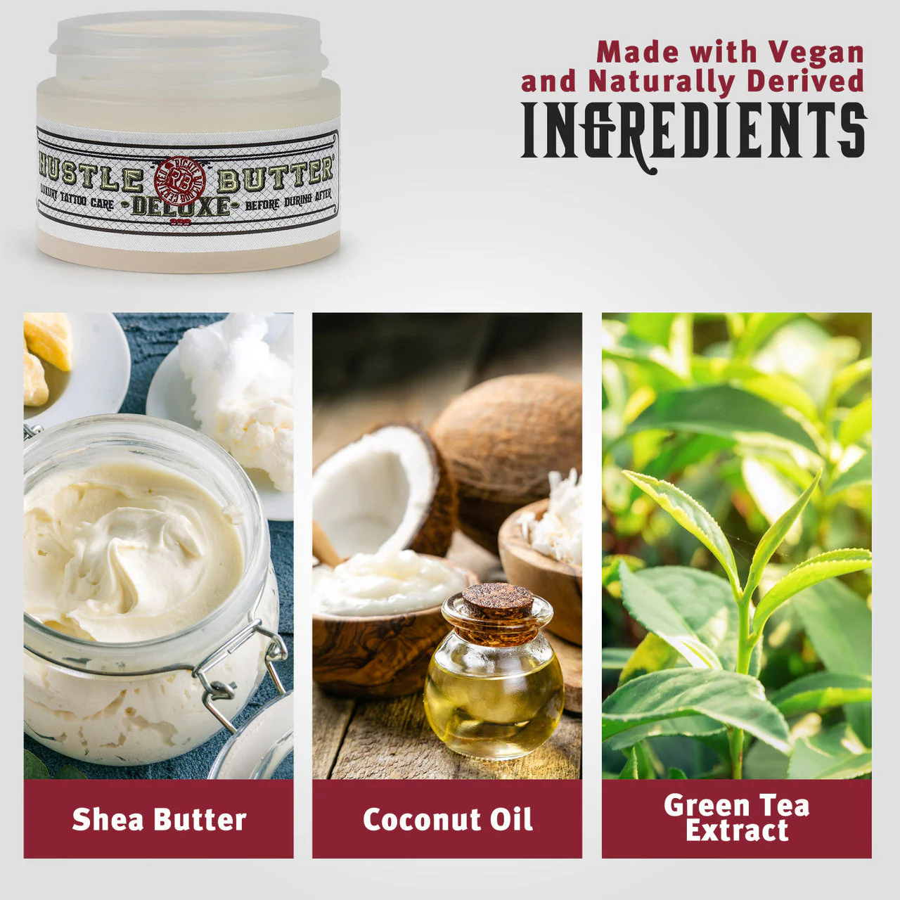 Hustle Bubbles 7oz Bottle with 1oz Tub Hustle Butter Deluxe Bundle - Image 12