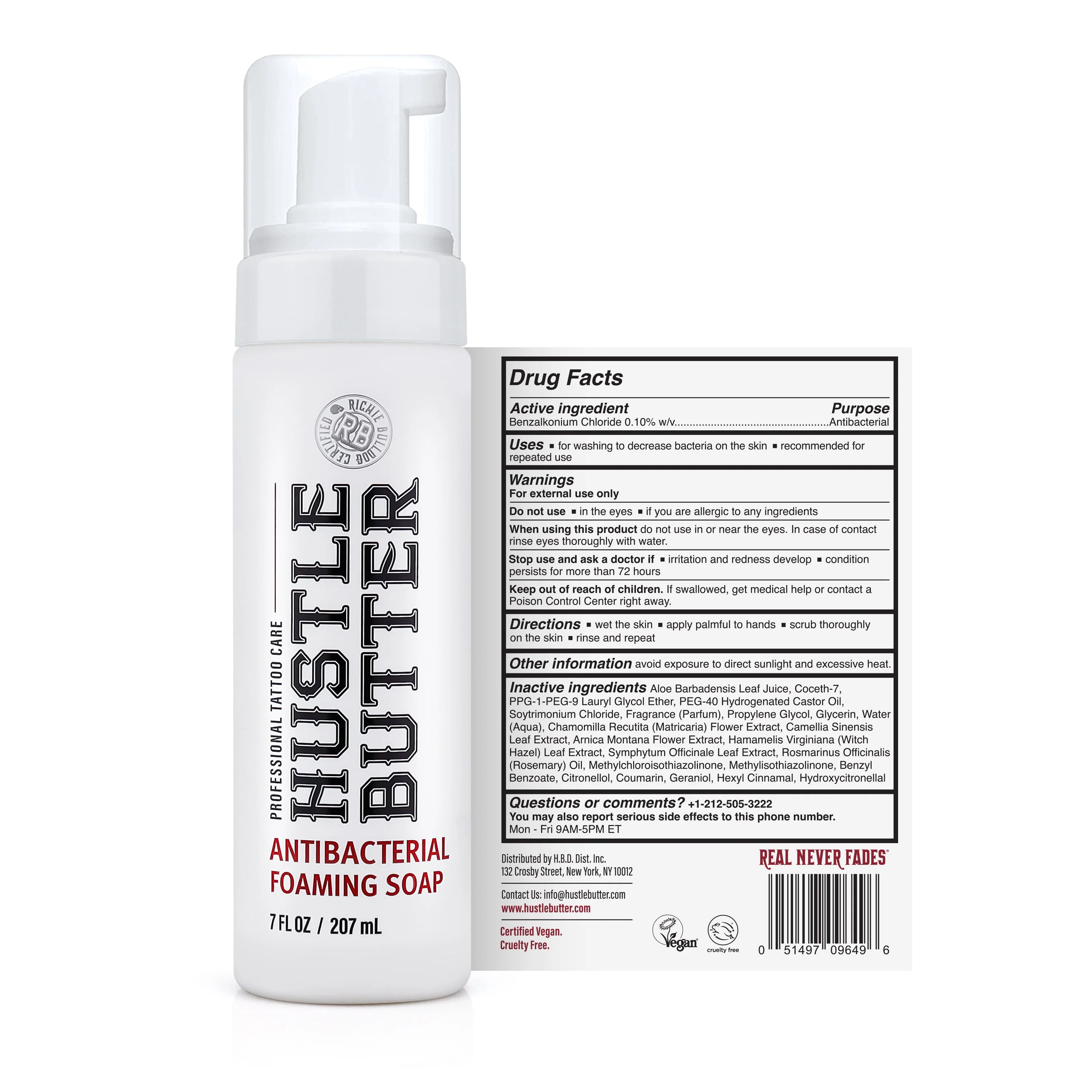 Hustle Bubbles 7oz Bottle with 1oz Tub Hustle Butter Deluxe Bundle - Image 3