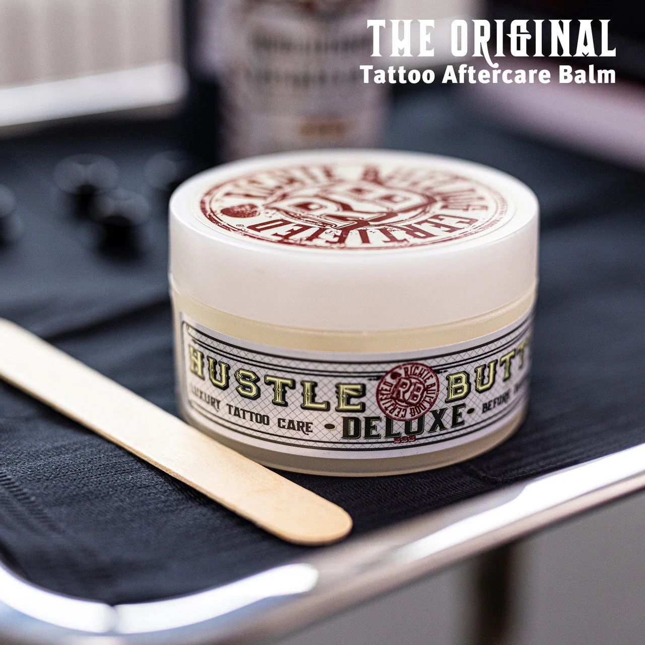 Hustle Bubbles 7oz Bottle with 1oz Tub Hustle Butter Deluxe Bundle - Image 5