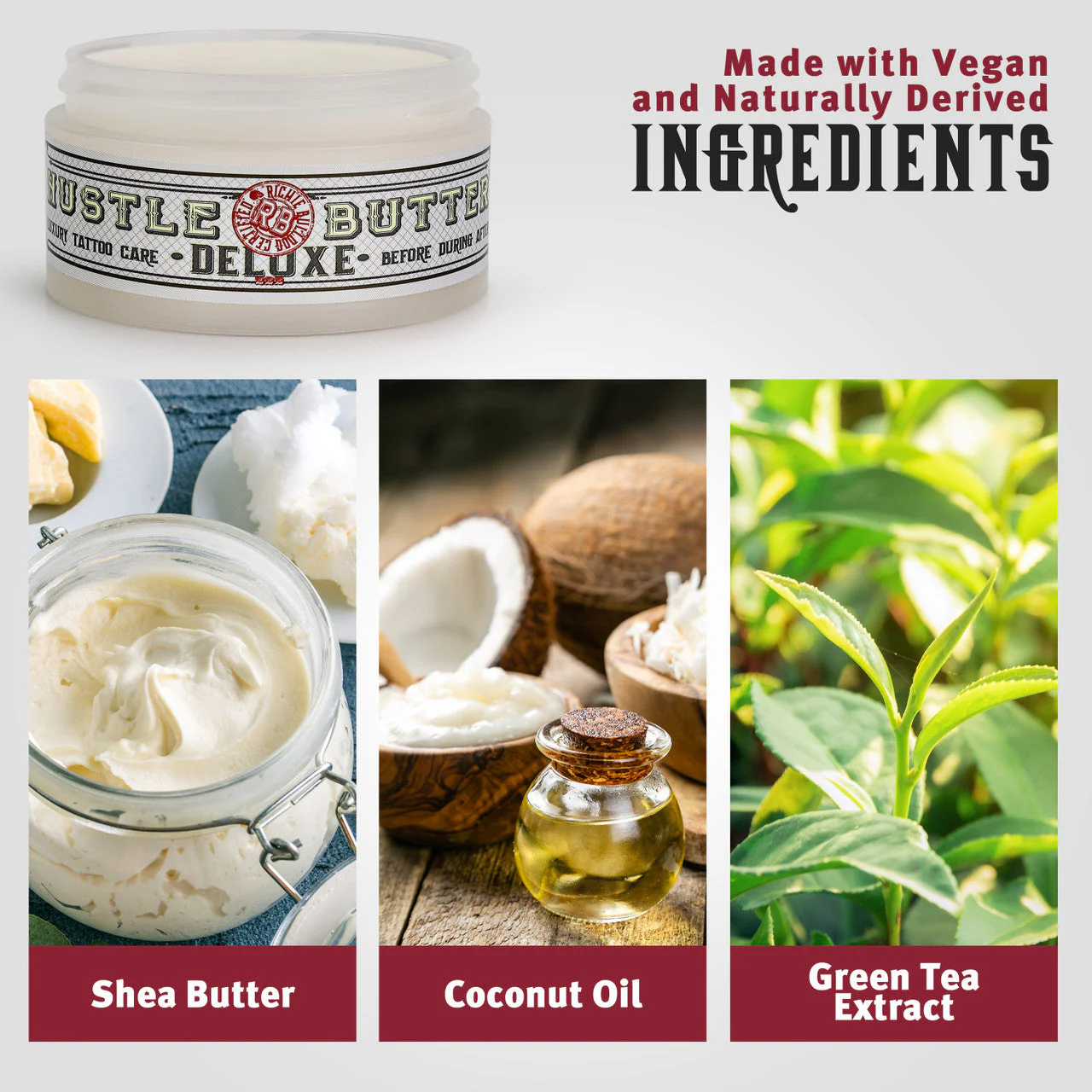 Hustle Bubbles 7oz Bottle with 5oz Tub Hustle Butter Deluxe Bundle - Image 5