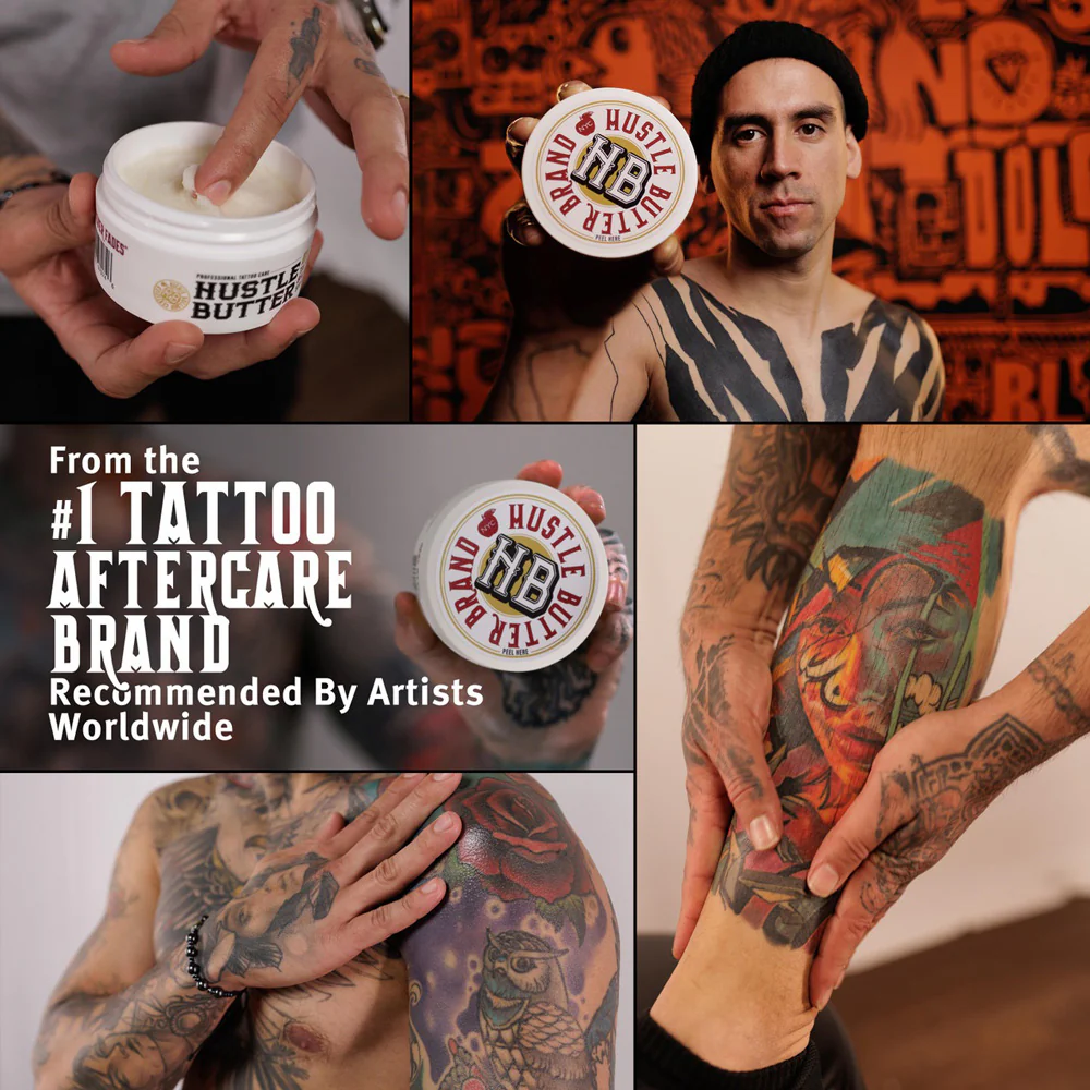 Hustle Butter CBD Tattoo Balm — 5oz Tub - Image 9