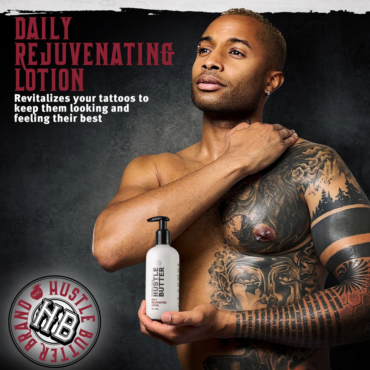 Hustle Butter Daily Rejuvenating Lotion — Single or Case of 12 - Image 2