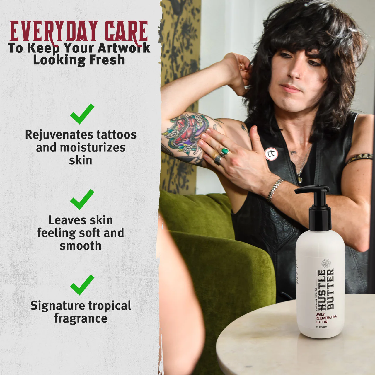 Hustle Butter Daily Rejuvenating Lotion — Single or Case of 12 - Image 3