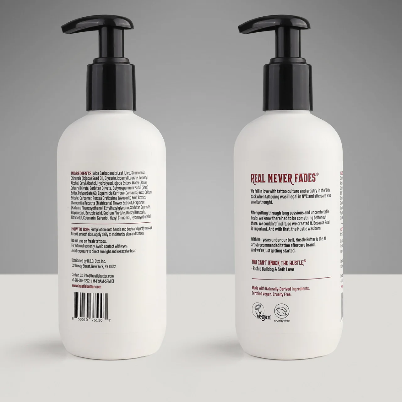 Hustle Butter Daily Rejuvenating Lotion — Single or Case of 12 - Image 7