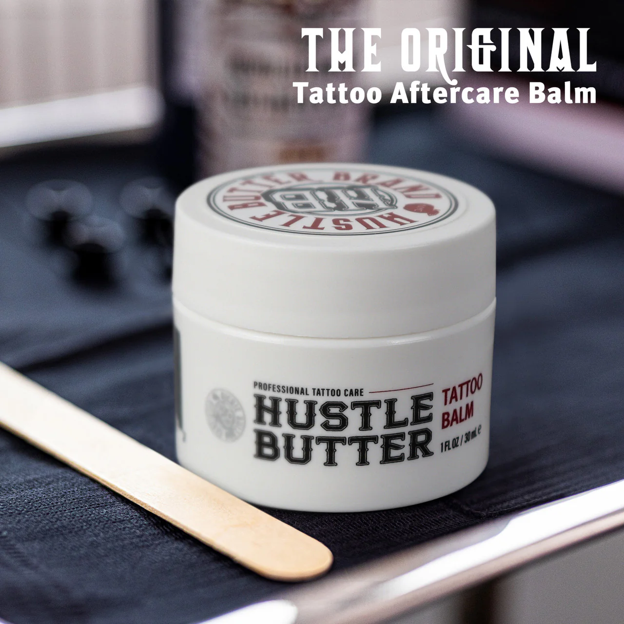 Hustle Butter Deluxe Tattoo Aftercare — 1oz — Single or Case of 48 - Image 4