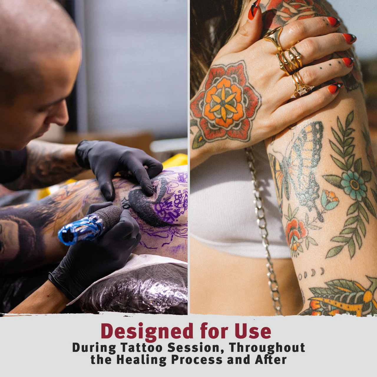 Hustle Butter Deluxe Tattoo Aftercare — 5oz — Single or Case of 24 - Image 5