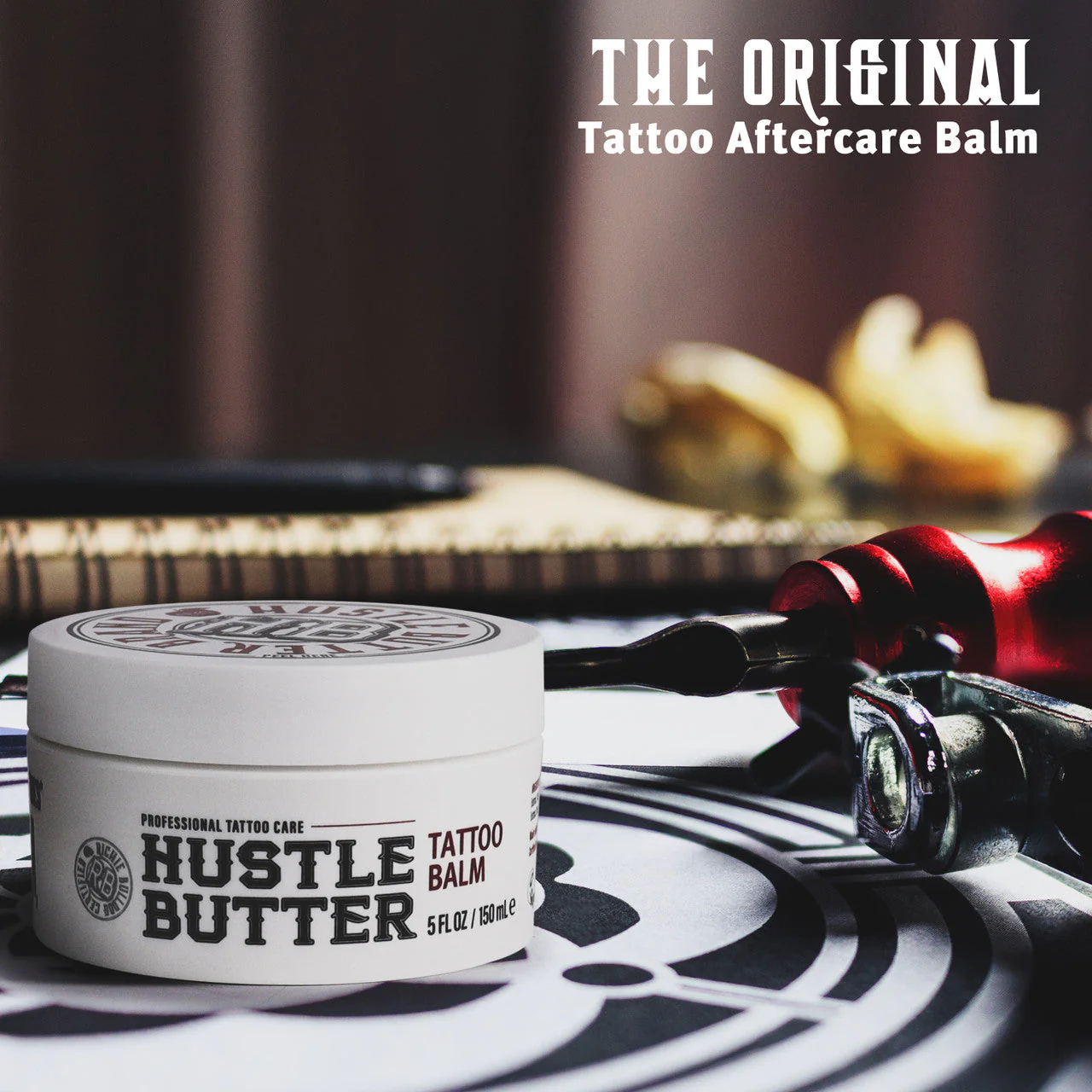 Hustle Butter Deluxe Tattoo Aftercare — 5oz — Single or Case of 24 - Image 6
