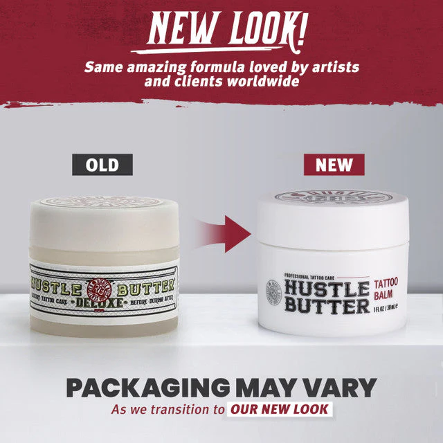 Hustle Butter Deluxe Tattoo Aftercare — 1oz — Single or Case of 48 - Image 3