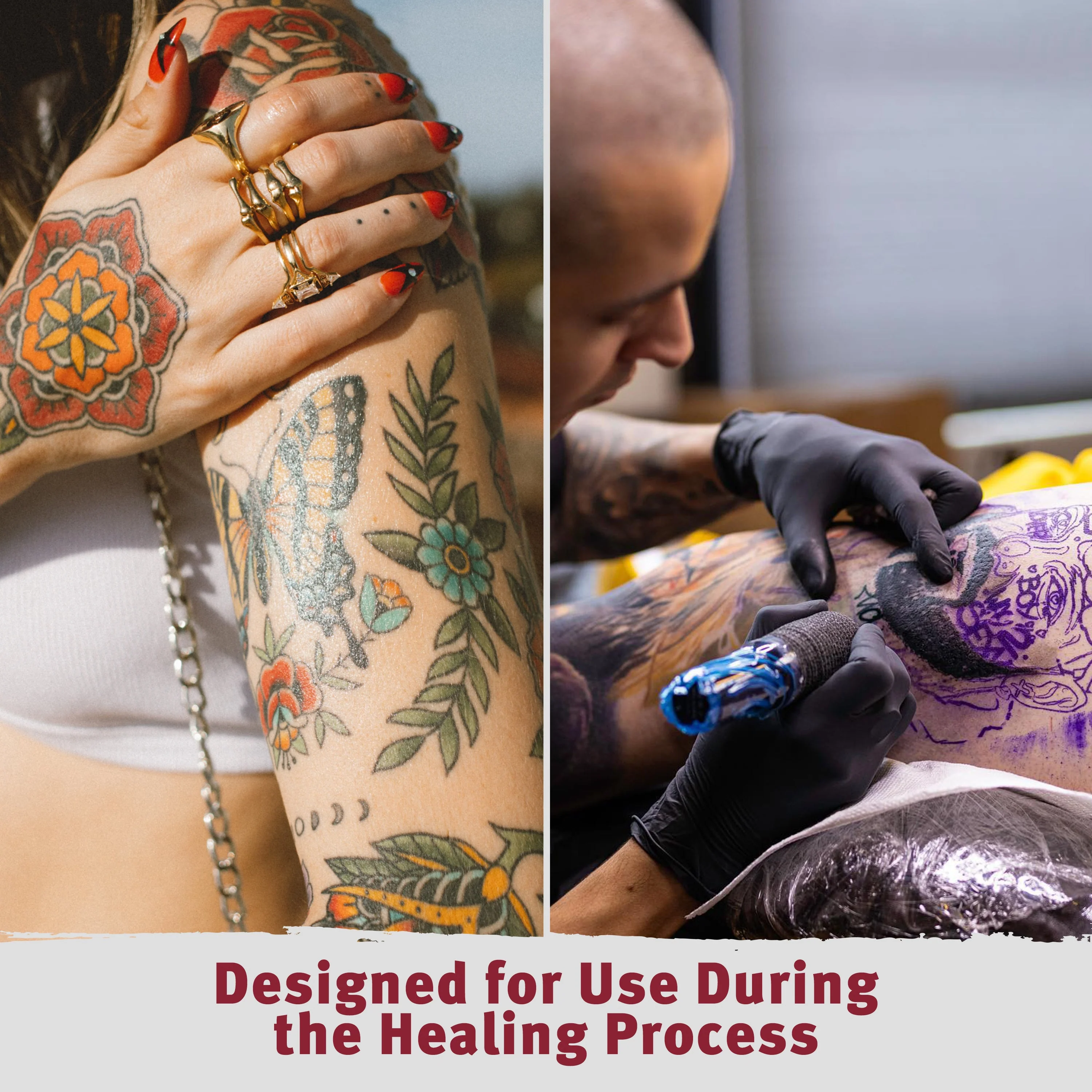 Hustle Butter Deluxe Tattoo Aftercare — 1oz — Single or Case of 48 - Image 8