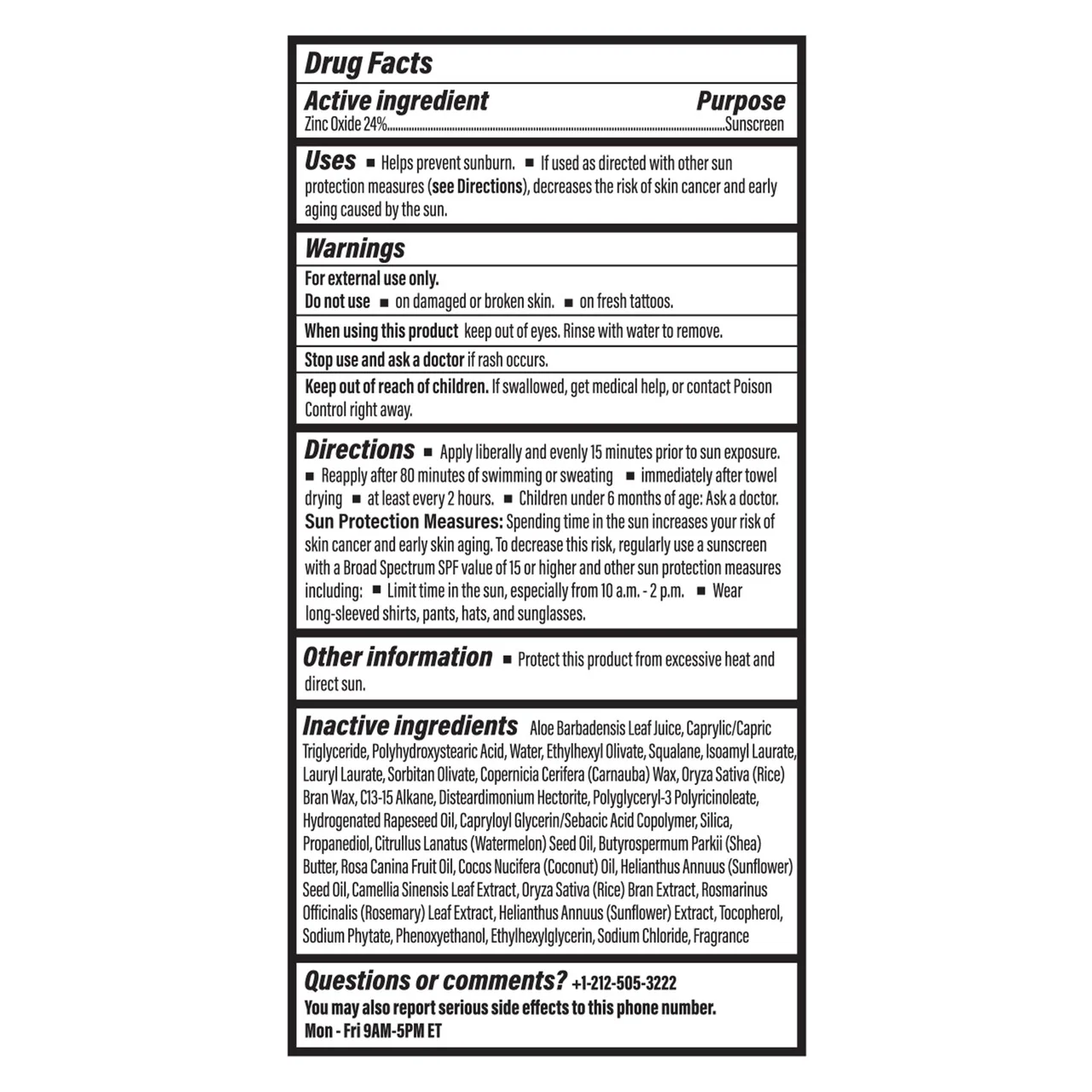 Hustle Butter Mineral Sunscreen Lotion — SPF 50 — Single or Case of 12 - Image 7