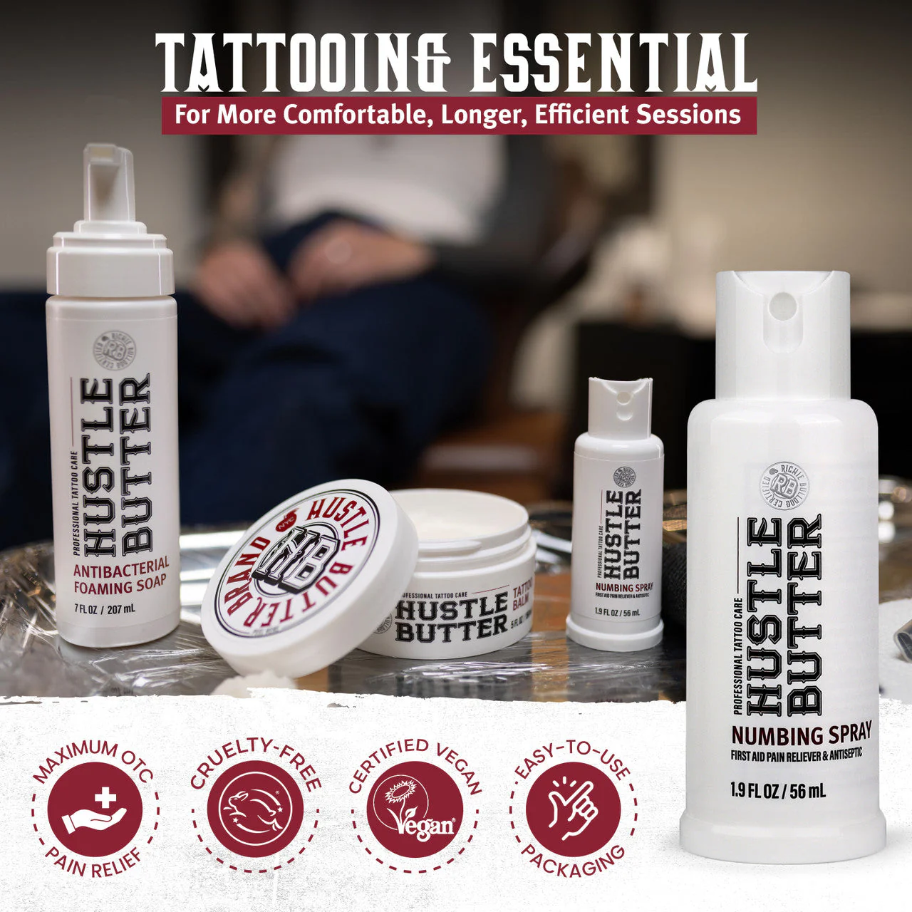 Hustle Butter Numbing Spray — 1.9oz Spray Bottle - Image 5