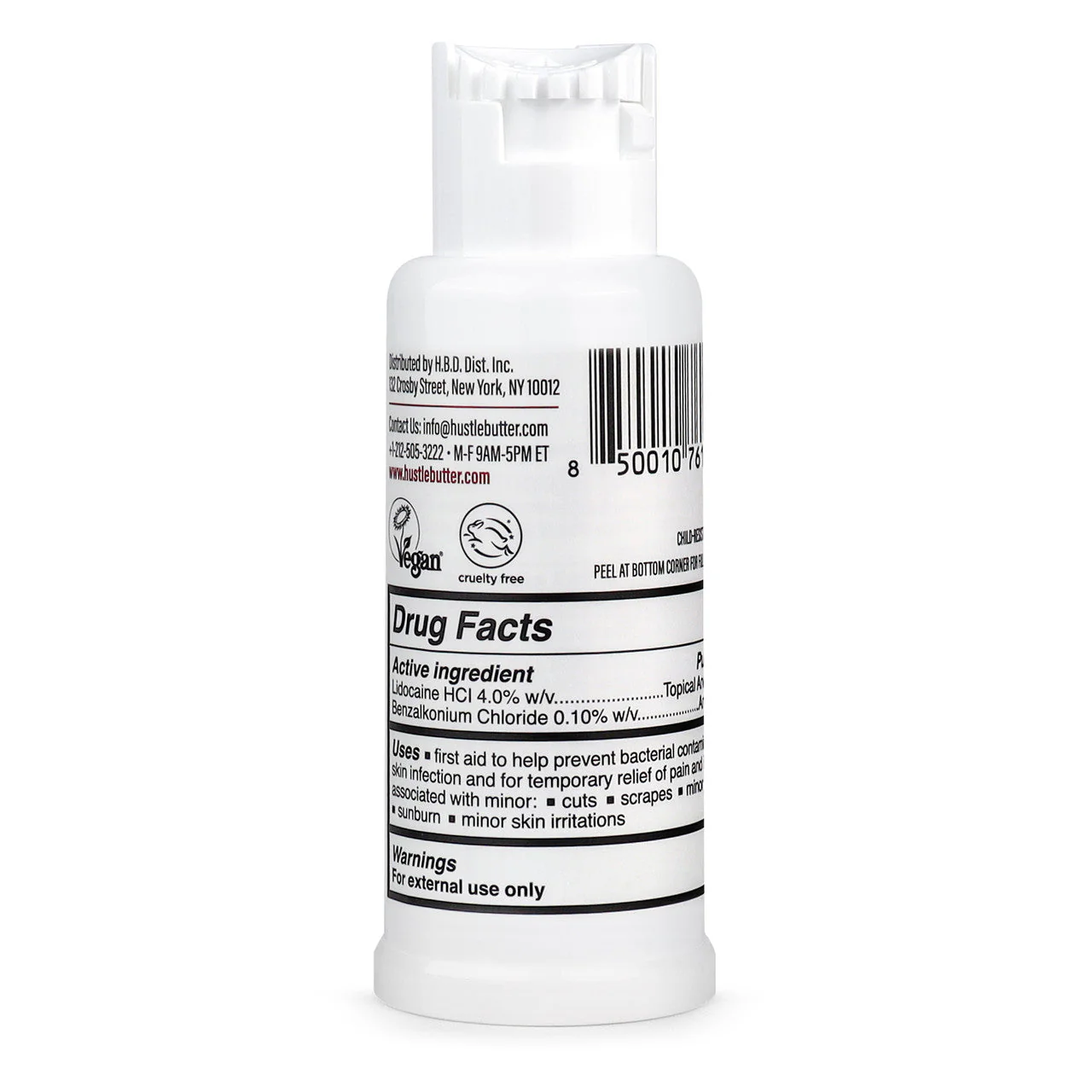 Hustle Butter Numbing Spray — 1.9oz Spray Bottle - Image 7