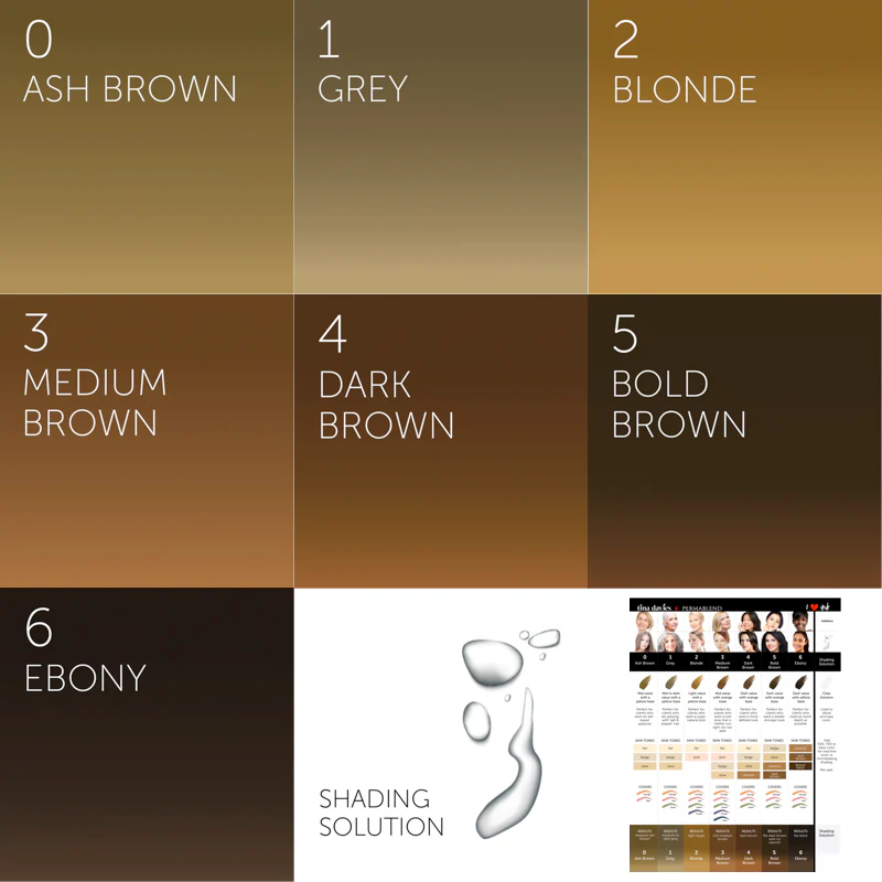 Tina Davies 'I ❤ Ink' - Eyebrow Collection - Image 3