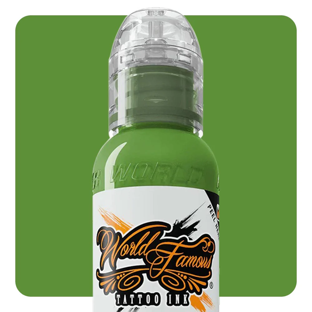 World Famous - Iceland Green