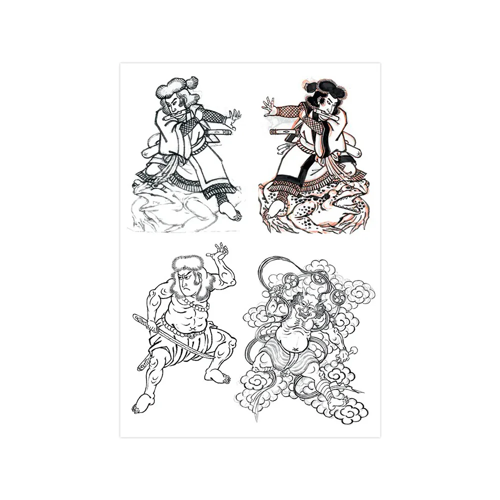 Ichibay — Lines and Drawings — Hardcover Book + Travel Tool - Image 17