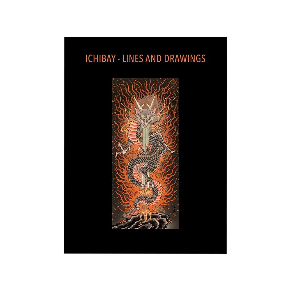 Ichibay — Lines and Drawings — Hardcover Book + Travel Tool - Image 2