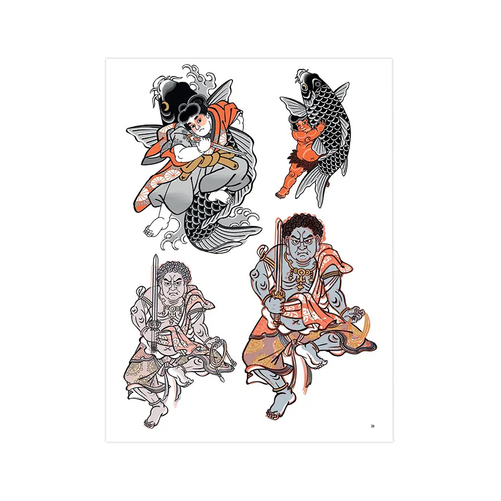 Ichibay — Lines and Drawings — Hardcover Book + Travel Tool - Image 4