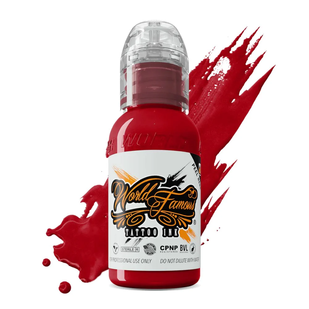 Ilya Fom's Animal Kingdom - Poison Dart Red - Image 2