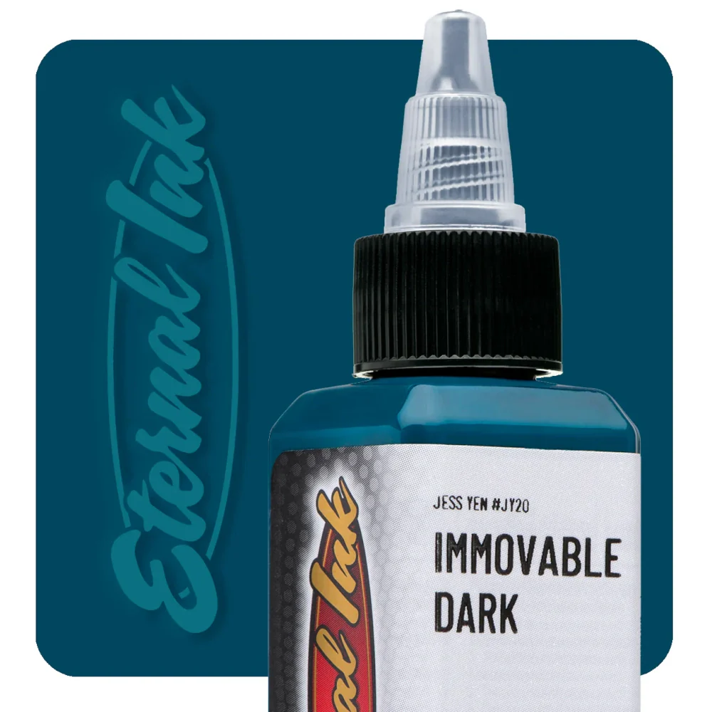 Immovable Dark — Eternal Tattoo Ink — 2oz