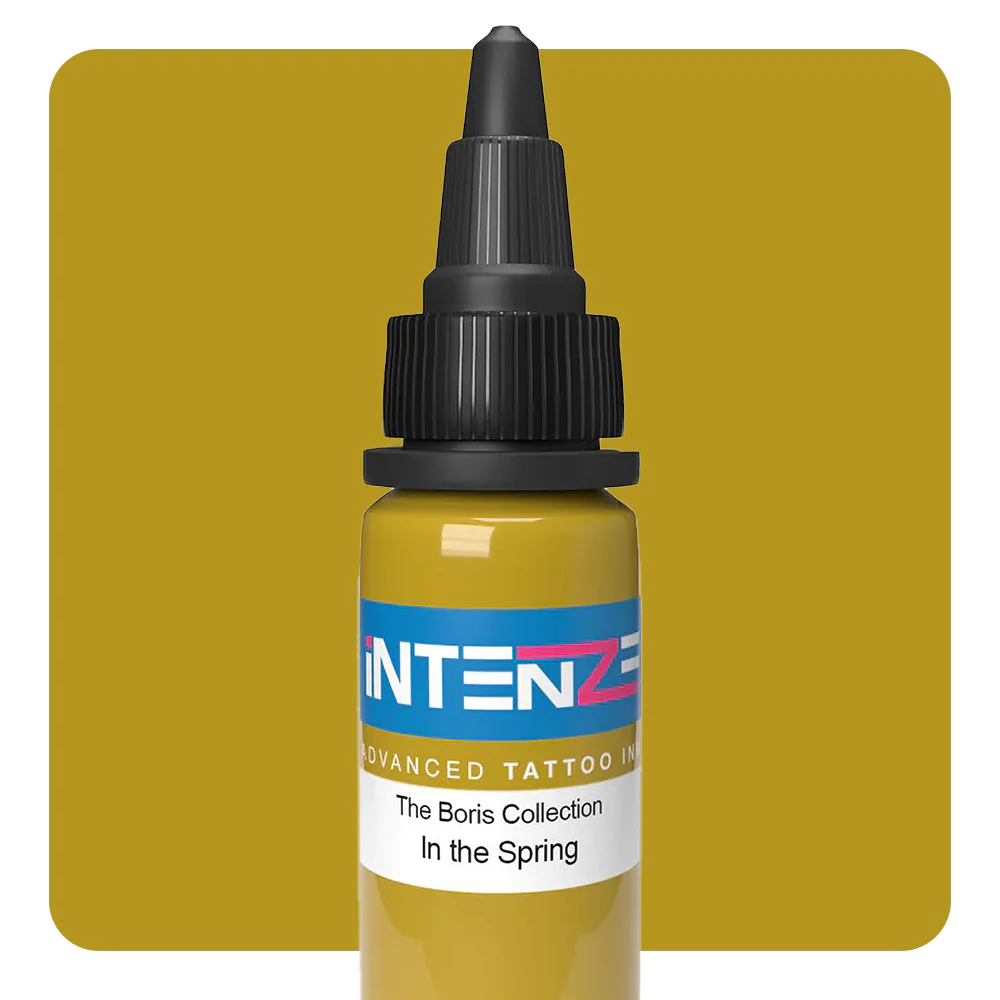 In the Spring — Boris Series — Intenze Tattoo Ink — 1oz Bottle