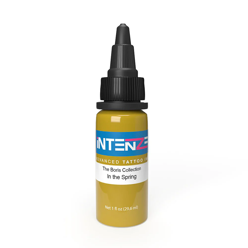 In the Spring — Boris Series — Intenze Tattoo Ink — 1oz Bottle - Image 2