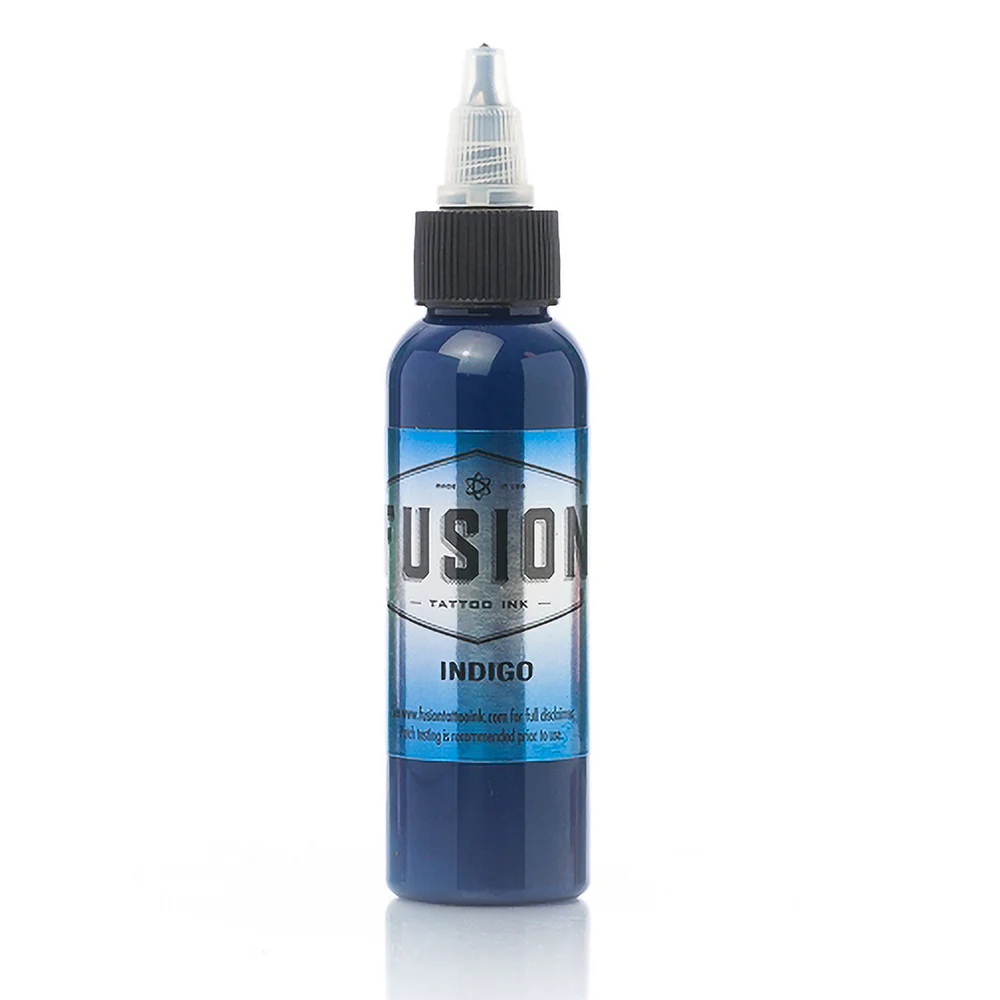 Indigo — Fusion Tattoo Ink — Pick Size - Image 2