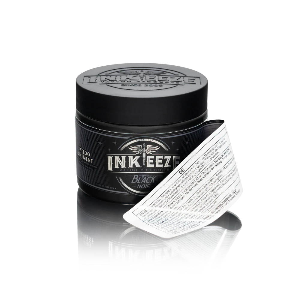 INK-EEZE Black Glide Tattoo Ointment – 6oz. - Image 4