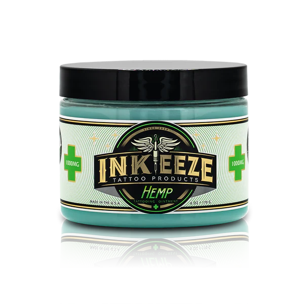 INK-EEZE Hemp Glide Tattoo Ointment - Image 3