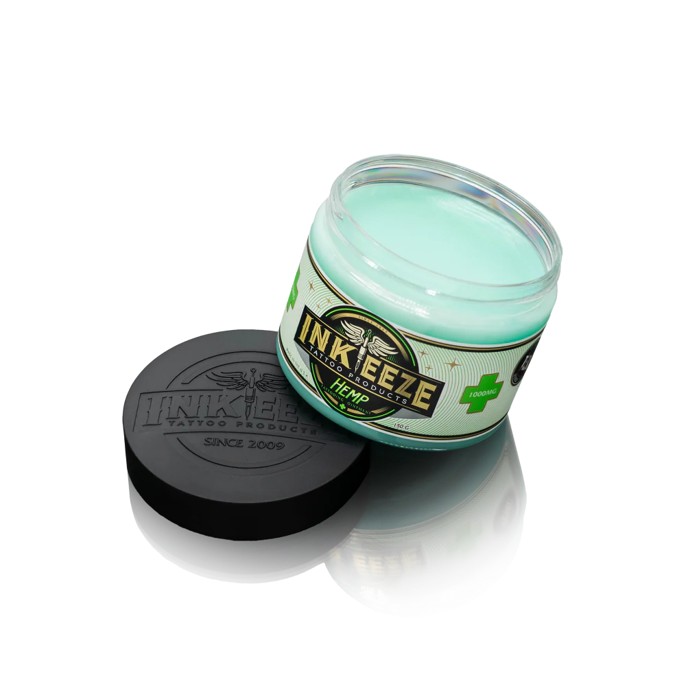 INK-EEZE Hemp Glide Tattoo Ointment - Image 4