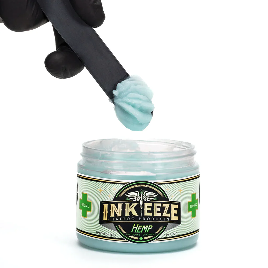 INK-EEZE Hemp Glide Tattoo Ointment - Image 5