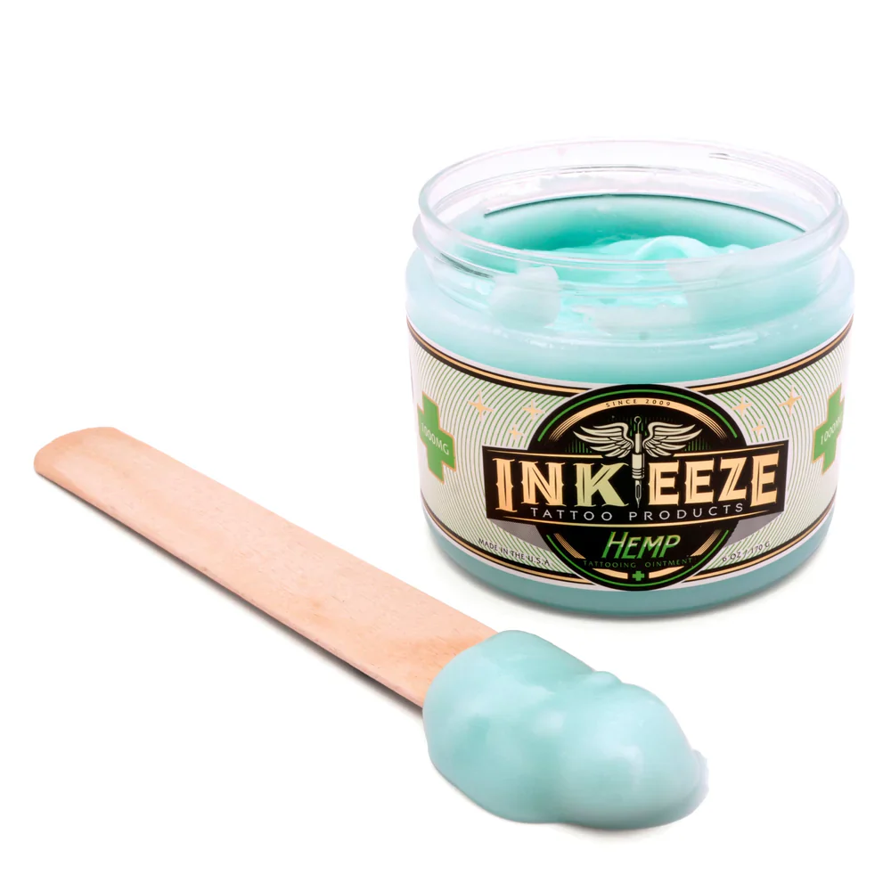 INK-EEZE Hemp Glide Tattoo Ointment - Image 6