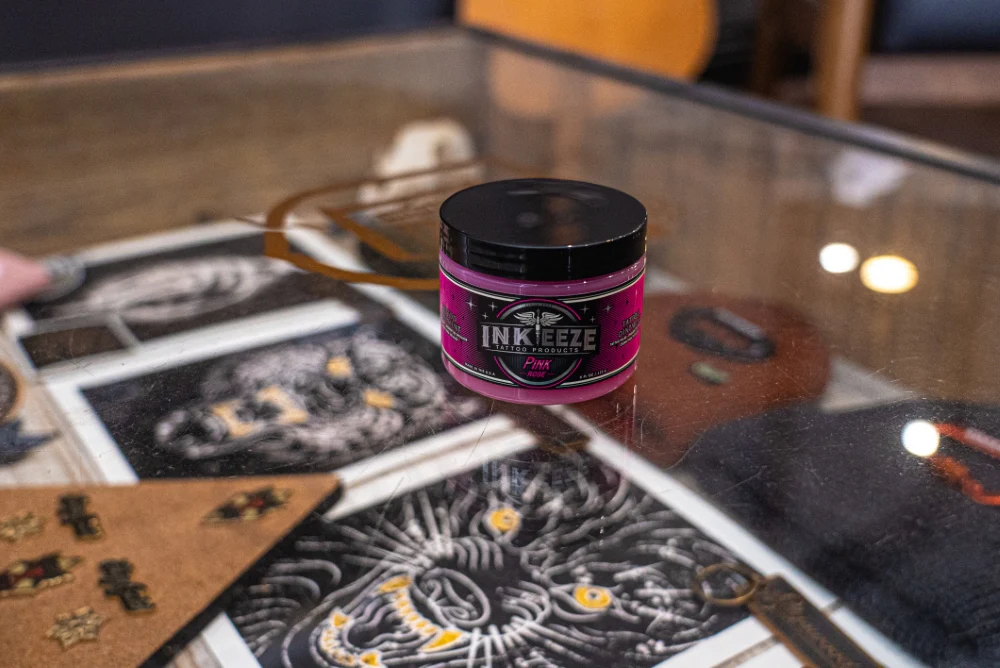 INK-EEZE Pink Glide Tattoo Ointment - Image 4