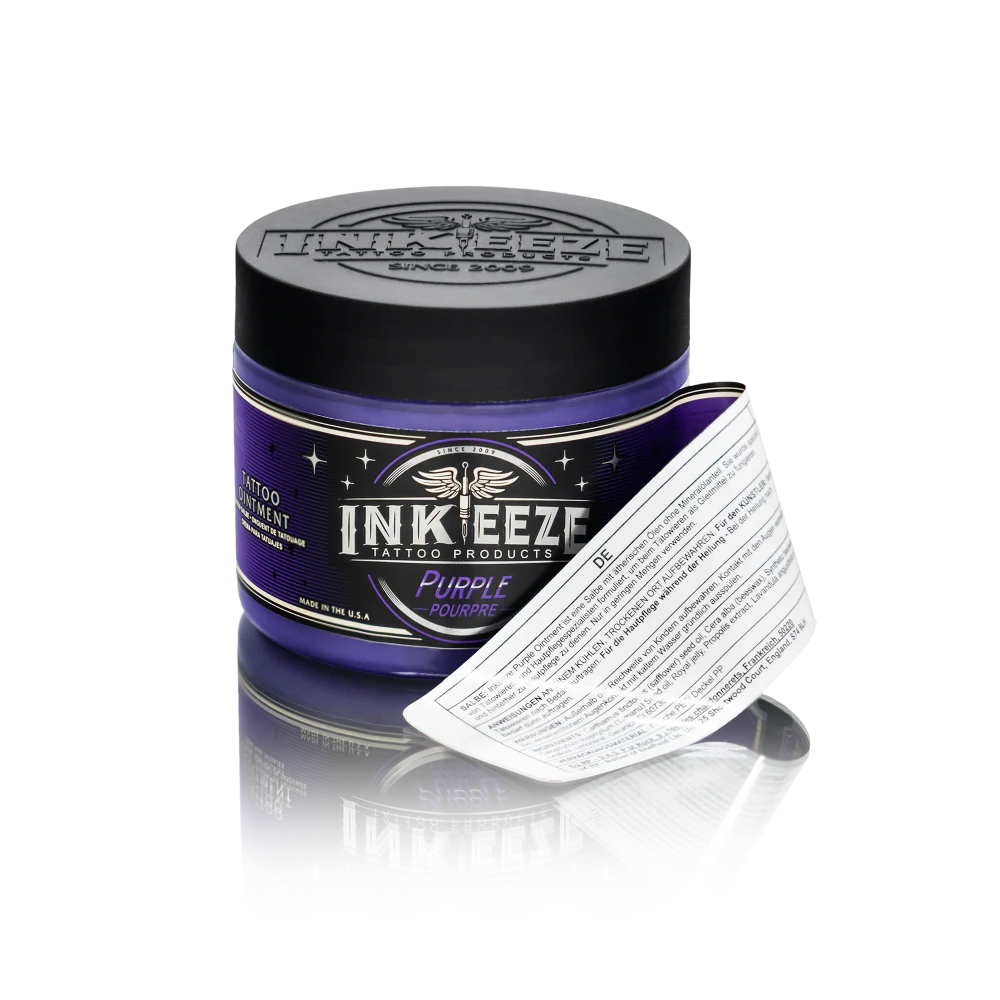 INK-EEZE Purple Glide Tattoo Ointment - Image 3