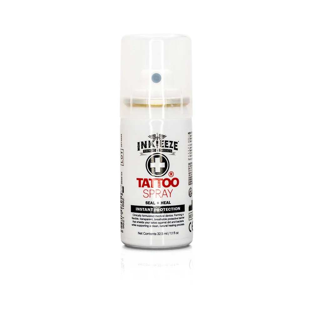 INK-EEZE Tattoo Spray - Image 2