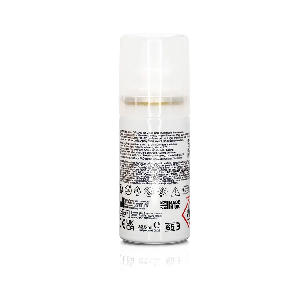 INK-EEZE Tattoo Spray - Image 3