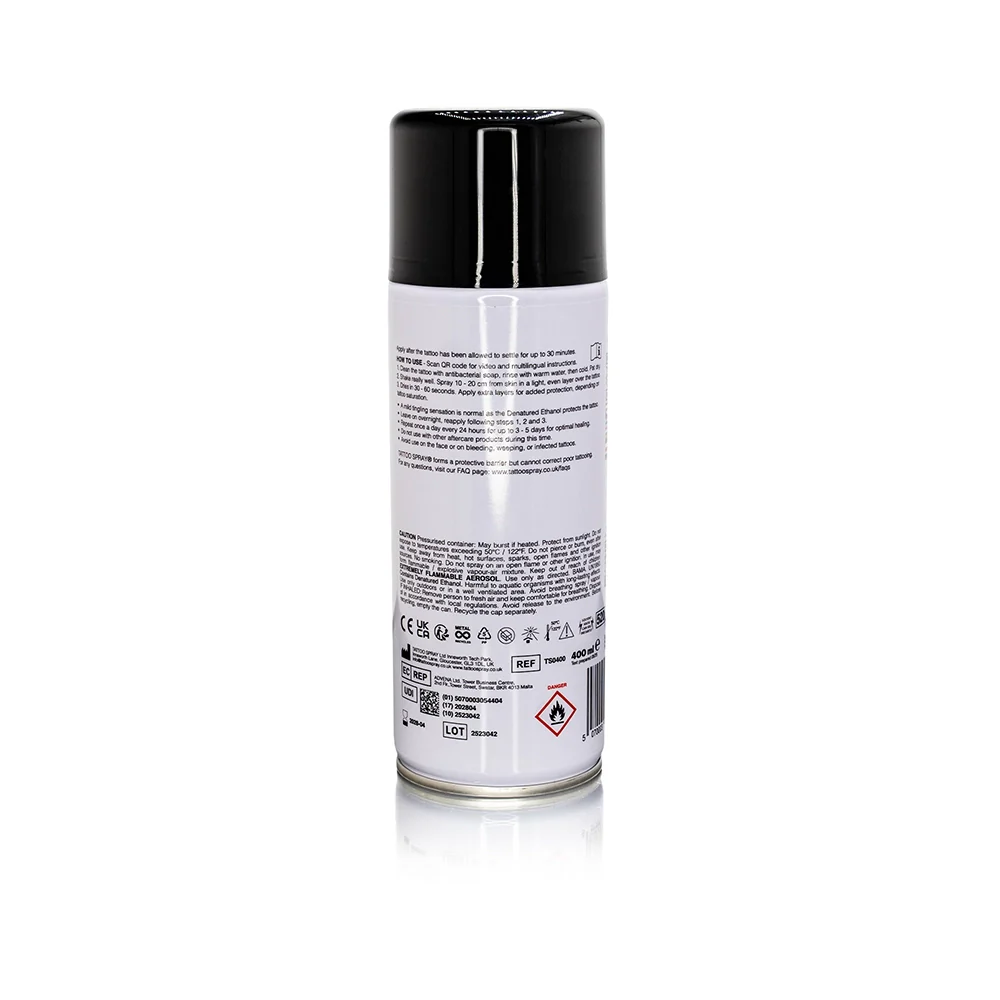 INK-EEZE Tattoo Spray - Image 5
