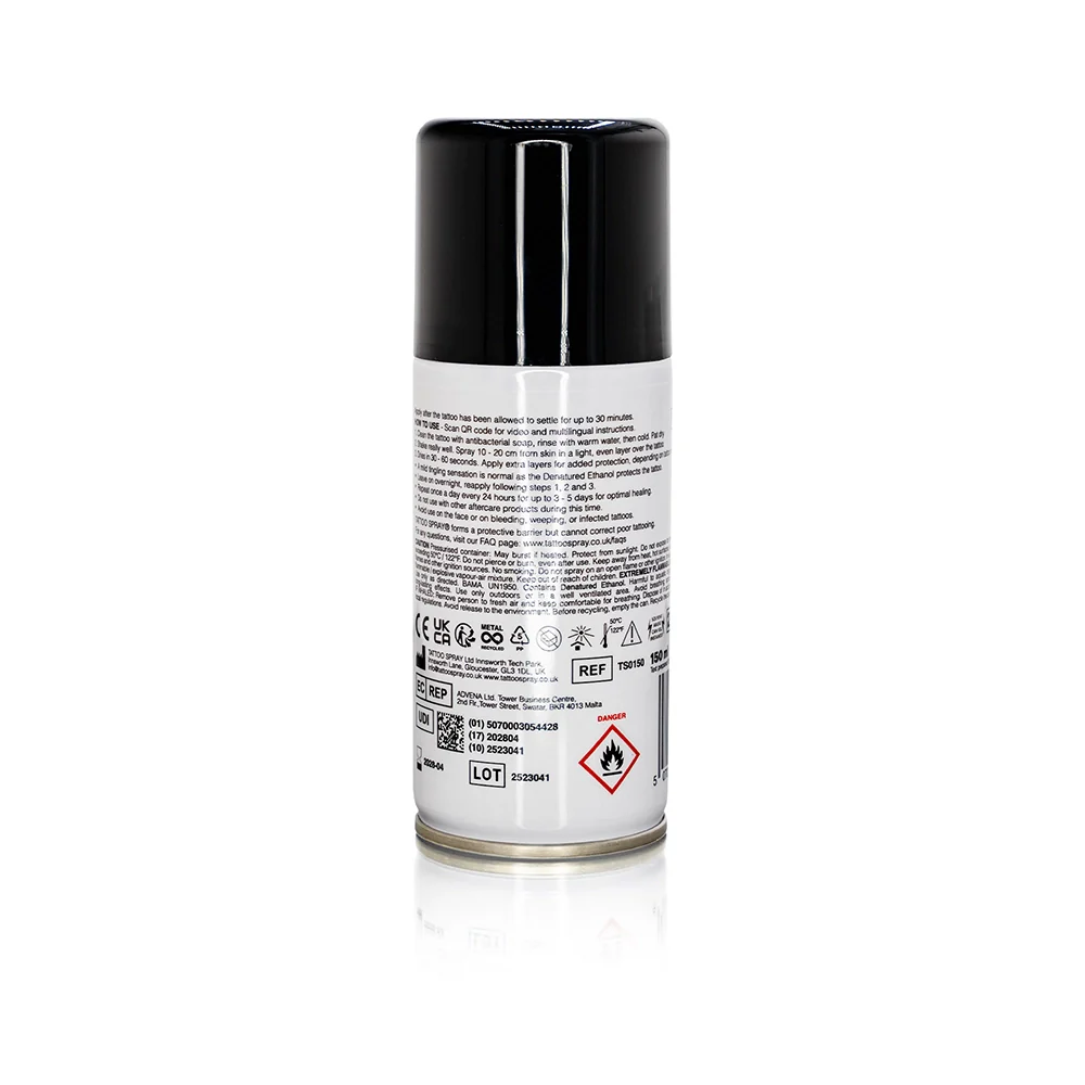 INK-EEZE Tattoo Spray - Image 7